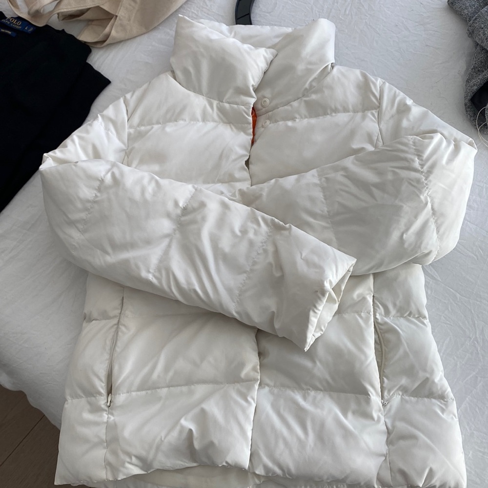 JOE FRESH off white woman jacket S